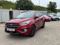 USED 2017 17 FORD KUGA 2.0 TDCi ST-Line X SUV 5dr Diesel Powershift AWD Euro 6 (s/s) (180 ps) 