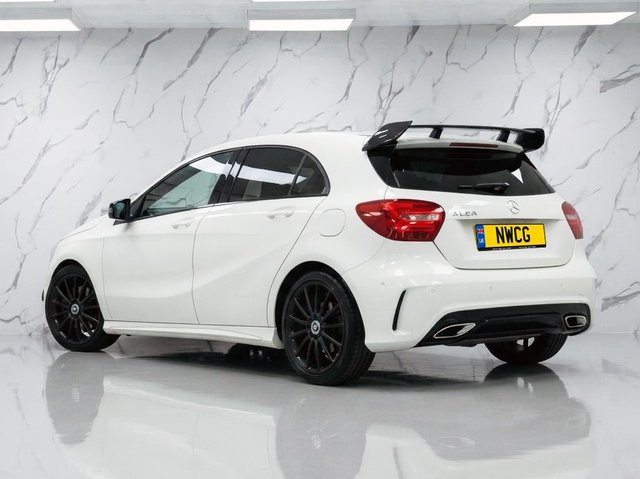 View our MERCEDES-BENZ A CLASS