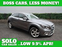 USED 2017 58 MERCEDES-BENZ GLA 2.1 GLA200d Sport SUV 5dr Diesel 7G-DCT Euro 6 (s/s) (136 ps) 