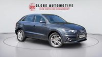 USED 2013 63 AUDI Q3 2.0 TDI S line quattro Euro 5 (s/s) 5dr 1F/OWNER|SAT NAV|BT|3M WARRNTY