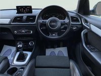 USED 2013 63 AUDI Q3 2.0 TDI S line quattro Euro 5 (s/s) 5dr 1F/OWNER|SAT NAV|BT|3M WARRNTY