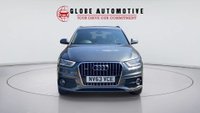 USED 2013 63 AUDI Q3 2.0 TDI S line quattro Euro 5 (s/s) 5dr 1F/OWNER|SAT NAV|BT|3M WARRNTY