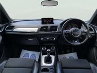 USED 2013 63 AUDI Q3 2.0 TDI S line quattro Euro 5 (s/s) 5dr 1F/OWNER|SAT NAV|BT|3M WARRNTY