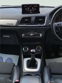 USED 2013 63 AUDI Q3 2.0 TDI S line quattro Euro 5 (s/s) 5dr 1F/OWNER|SAT NAV|BT|3M WARRNTY