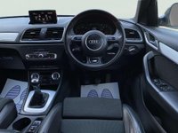 USED 2013 63 AUDI Q3 2.0 TDI S line quattro Euro 5 (s/s) 5dr 1F/OWNER|SAT NAV|BT|3M WARRNTY