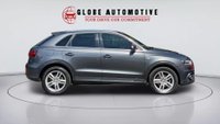 USED 2013 63 AUDI Q3 2.0 TDI S line quattro Euro 5 (s/s) 5dr 1F/OWNER|SAT NAV|BT|3M WARRNTY