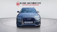 USED 2013 63 AUDI Q3 2.0 TDI S line quattro Euro 5 (s/s) 5dr 1F/OWNER|SAT NAV|BT|3M WARRNTY