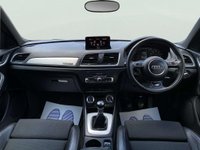 USED 2013 63 AUDI Q3 2.0 TDI S line quattro Euro 5 (s/s) 5dr 1F/OWNER|SAT NAV|BT|3M WARRNTY