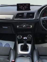 USED 2013 63 AUDI Q3 2.0 TDI S line quattro Euro 5 (s/s) 5dr 1F/OWNER|SAT NAV|BT|3M WARRNTY