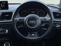 USED 2013 63 AUDI Q3 2.0 TDI S line quattro Euro 5 (s/s) 5dr 1F/OWNER|SAT NAV|BT|3M WARRNTY