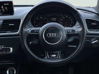 USED 2013 63 AUDI Q3 2.0 TDI S line quattro Euro 5 (s/s) 5dr 1F/OWNER|SAT NAV|BT|3M WARRNTY
