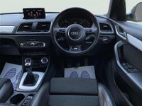 USED 2013 63 AUDI Q3 2.0 TDI S line quattro Euro 5 (s/s) 5dr 1F/OWNER|SAT NAV|BT|3M WARRNTY