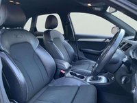 USED 2013 63 AUDI Q3 2.0 TDI S line quattro Euro 5 (s/s) 5dr 1F/OWNER|SAT NAV|BT|3M WARRNTY