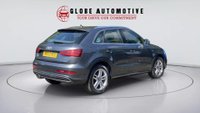 USED 2013 63 AUDI Q3 2.0 TDI S line quattro Euro 5 (s/s) 5dr 1F/OWNER|SAT NAV|BT|3M WARRNTY