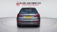 USED 2013 63 AUDI Q3 2.0 TDI S line quattro Euro 5 (s/s) 5dr 1F/OWNER|SAT NAV|BT|3M WARRNTY