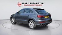 USED 2013 63 AUDI Q3 2.0 TDI S line quattro Euro 5 (s/s) 5dr 1F/OWNER|SAT NAV|BT|3M WARRNTY