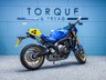 USED 2023 73 YAMAHA XSR900 900 ABS Sport Heritage Power Blue Euro 5  Nationwide Delivery &pound;149 - 9.9% APR