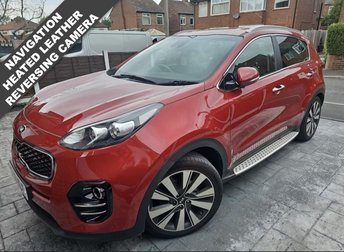 2016 KIA SPORTAGE 2.0 CRDi KX-3 SUV 5 Door Diesel Auto AWD Euro 6 (134 bhp) &pound;11500.00