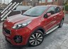 USED 2016 16 KIA SPORTAGE 2.0 CRDi KX-3 SUV 5 Door Diesel Auto AWD Euro 6 (134 bhp) NAV HEATED LEATHER BACK UP CAMERA