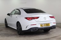 USED 2023 23 MERCEDES-BENZ CLA 1.3 CLA200 AMG Line (Premium) Coupe 7G-DCT Euro 6 (s/s) 4dr Reverse Camera, Heated Seats,