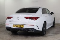 USED 2023 23 MERCEDES-BENZ CLA 1.3 CLA200 AMG Line (Premium) Coupe 7G-DCT Euro 6 (s/s) 4dr Reverse Camera, Heated Seats,