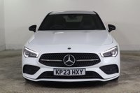 USED 2023 23 MERCEDES-BENZ CLA 1.3 CLA200 AMG Line (Premium) Coupe 7G-DCT Euro 6 (s/s) 4dr Reverse Camera, Heated Seats,