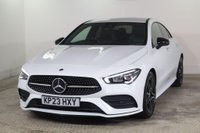 USED 2023 23 MERCEDES-BENZ CLA 1.3 CLA200 AMG Line (Premium) Coupe 7G-DCT Euro 6 (s/s) 4dr Reverse Camera, Heated Seats,