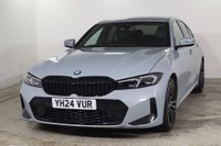 USED 2024 24 BMW 3 SERIES 2.0 320i M Sport Auto Euro 6 (s/s) 4dr Reverse Camera, Heated Seats,