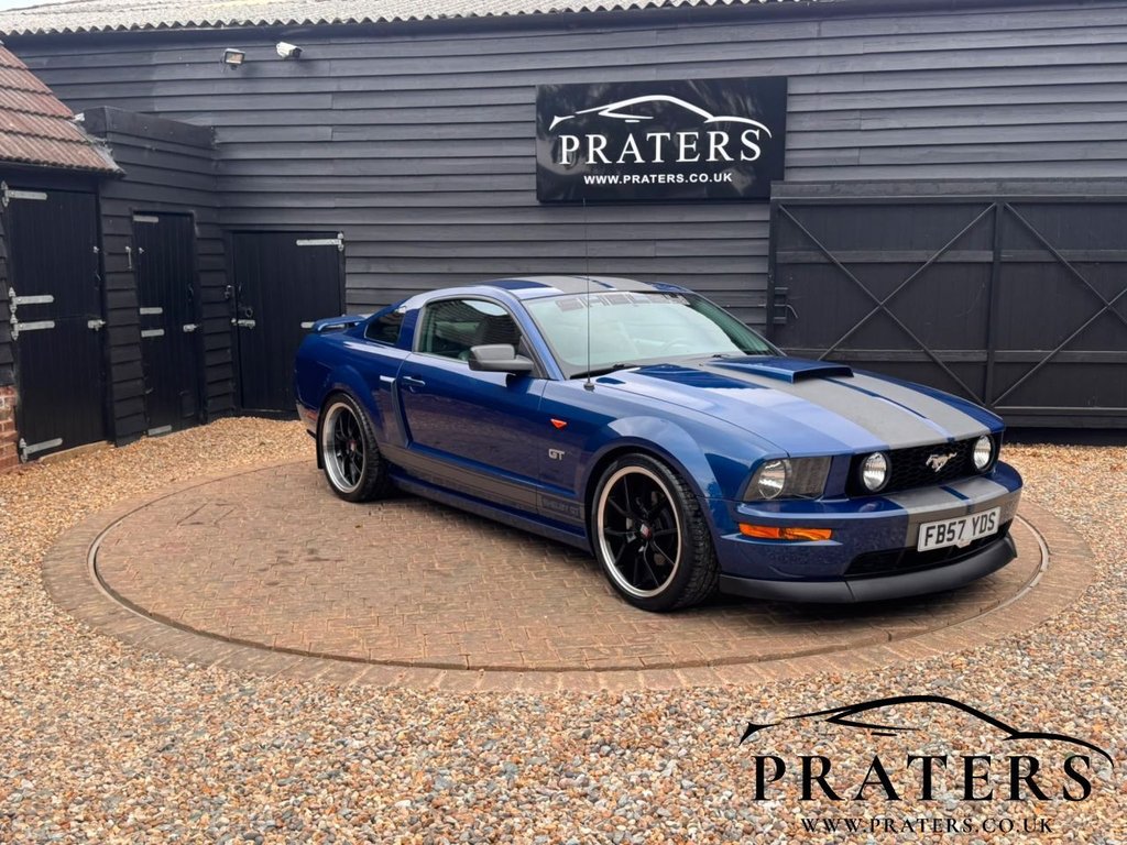 2007 Ford Mustang