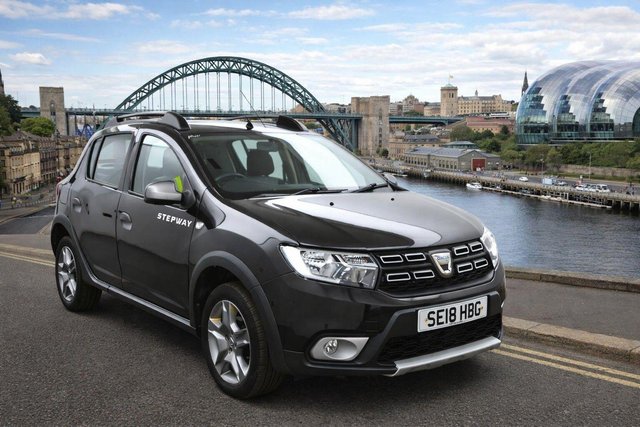 View our DACIA SANDERO STEPWAY