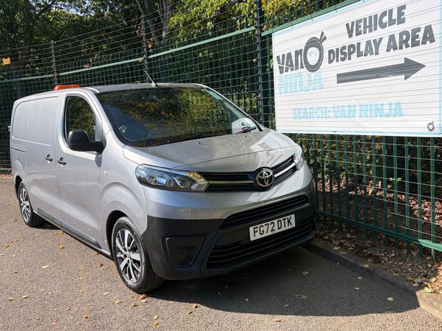 2022 TOYOTA PROACE 1.5D Icon Medium Panel Van 6dr Diesel Manual MWB Euro 6 (s/s) (120 bhp)(FG72DTK) &pound;9500.00