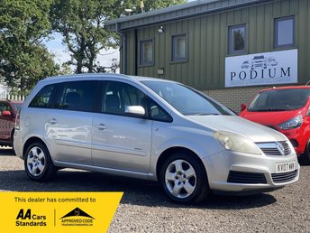 2007 VAUXHALL ZAFIRA 1.8 16V Energy Euro 4 5dr £990.00