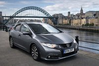 USED 2014 14 HONDA CIVIC 1.6 i-DTEC SR Euro 5 (s/s) 5dr *2 OWNERS AND SERVICE HISTORY*