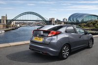 USED 2014 14 HONDA CIVIC 1.6 i-DTEC SR Euro 5 (s/s) 5dr *2 OWNERS AND SERVICE HISTORY*