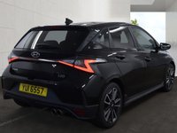 USED 2023 HYUNDAI I20 1.0 T-GDi MHEV N Line Hatchback 5dr Petrol Hybrid DCT Euro 6 (s/s) (120 ps) 