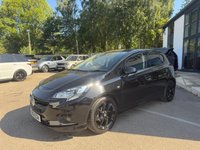 USED 2019 19 VAUXHALL CORSA 1.4i ecoTEC SRi VX Line Nav Black Hatchback 5dr Petrol Manual Euro 6 (90 ps) *******SERVICE HISTORY*******