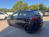 USED 2019 19 VAUXHALL CORSA 1.4i ecoTEC SRi VX Line Nav Black Hatchback 5dr Petrol Manual Euro 6 (90 ps) *******SERVICE HISTORY*******