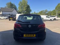 USED 2019 19 VAUXHALL CORSA 1.4i ecoTEC SRi VX Line Nav Black Hatchback 5dr Petrol Manual Euro 6 (90 ps) *******SERVICE HISTORY*******