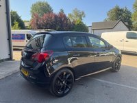 USED 2019 19 VAUXHALL CORSA 1.4i ecoTEC SRi VX Line Nav Black Hatchback 5dr Petrol Manual Euro 6 (90 ps) *******SERVICE HISTORY*******