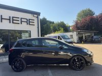 USED 2019 19 VAUXHALL CORSA 1.4i ecoTEC SRi VX Line Nav Black Hatchback 5dr Petrol Manual Euro 6 (90 ps) *******SERVICE HISTORY*******
