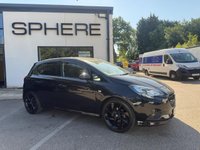 USED 2019 19 VAUXHALL CORSA 1.4i ecoTEC SRi VX Line Nav Black Hatchback 5dr Petrol Manual Euro 6 (90 ps) *******SERVICE HISTORY*******