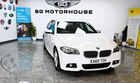 USED 2015 65 BMW 5 SERIES 2.0 520d M Sport Saloon 4dr Diesel Auto Euro 6 (s/s) (190 ps) +FREE 6 MONTHS NATIONWIDE WARRANTY+