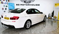 USED 2015 65 BMW 5 SERIES 2.0 520d M Sport Saloon 4dr Diesel Auto Euro 6 (s/s) (190 ps) +FREE 6 MONTHS NATIONWIDE WARRANTY+