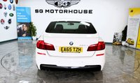 USED 2015 65 BMW 5 SERIES 2.0 520d M Sport Saloon 4dr Diesel Auto Euro 6 (s/s) (190 ps) +FREE 6 MONTHS NATIONWIDE WARRANTY+