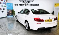 USED 2015 65 BMW 5 SERIES 2.0 520d M Sport Saloon 4dr Diesel Auto Euro 6 (s/s) (190 ps) +FREE 6 MONTHS NATIONWIDE WARRANTY+