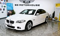 USED 2015 65 BMW 5 SERIES 2.0 520d M Sport Saloon 4dr Diesel Auto Euro 6 (s/s) (190 ps) +FREE 6 MONTHS NATIONWIDE WARRANTY+