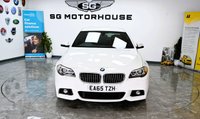 USED 2015 65 BMW 5 SERIES 2.0 520d M Sport Saloon 4dr Diesel Auto Euro 6 (s/s) (190 ps) +FREE 6 MONTHS NATIONWIDE WARRANTY+