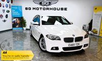 USED 2015 65 BMW 5 SERIES 2.0 520d M Sport Saloon 4dr Diesel Auto Euro 6 (s/s) (190 ps) +FREE 6 MONTHS NATIONWIDE WARRANTY+