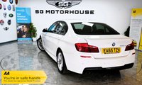 USED 2015 65 BMW 5 SERIES 2.0 520d M Sport Saloon 4dr Diesel Auto Euro 6 (s/s) (190 ps) +FREE 6 MONTHS NATIONWIDE WARRANTY+