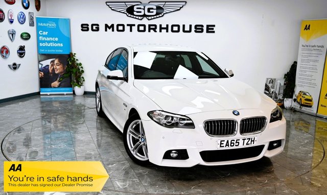 View our BMW 5 SERIES